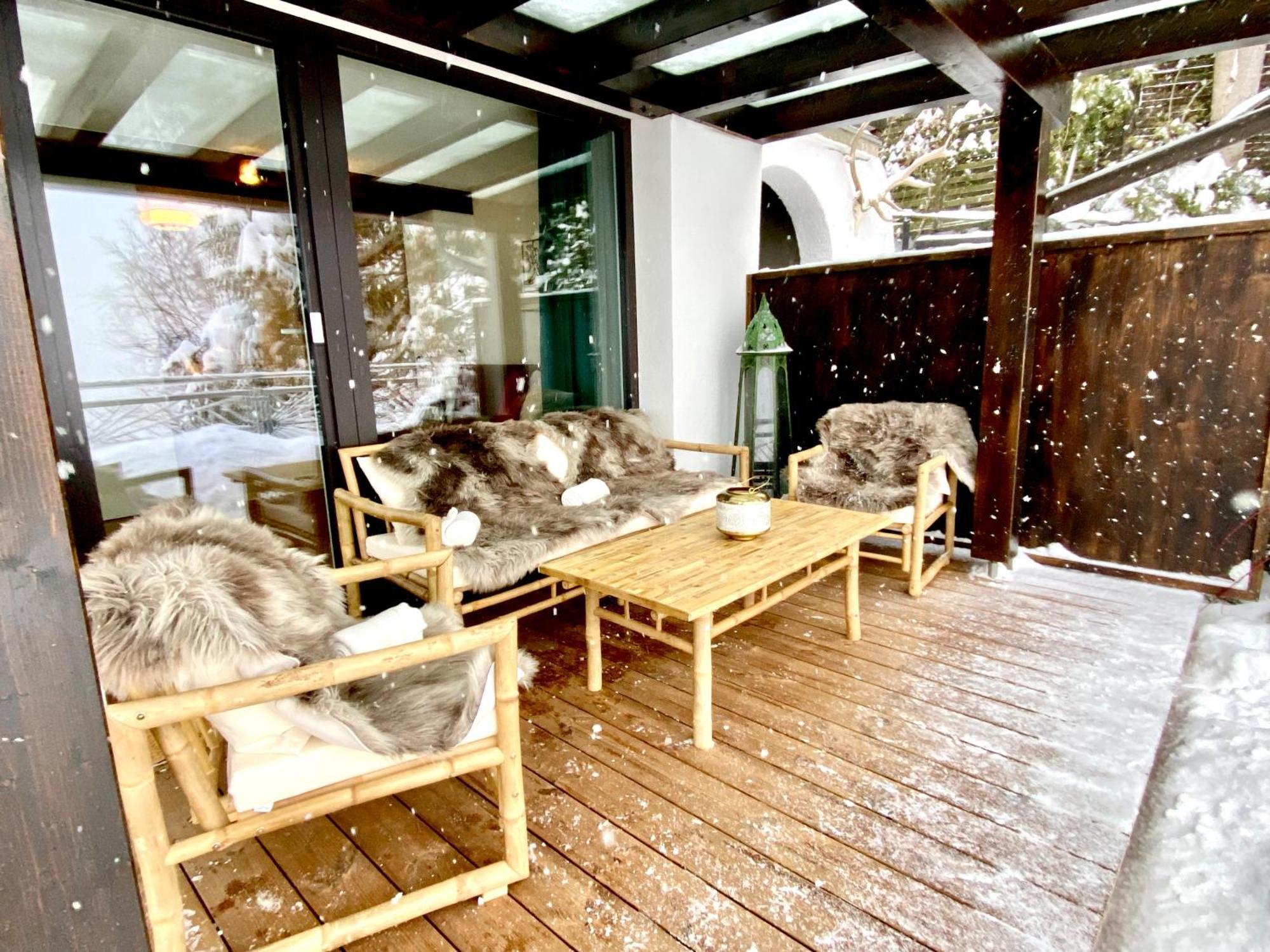Goldspecht - Boho Appartements Saalbach-Hinterglemm Buitenkant foto